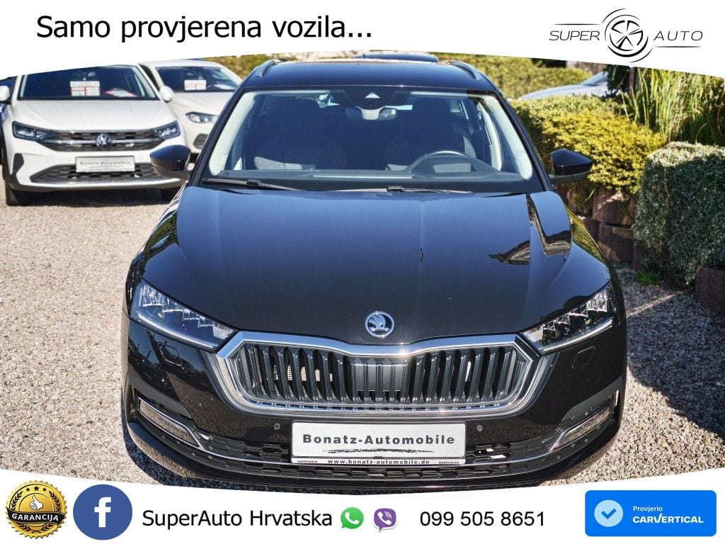 Škoda Octavia Combi 2.0 TDI (150 KS) DSG