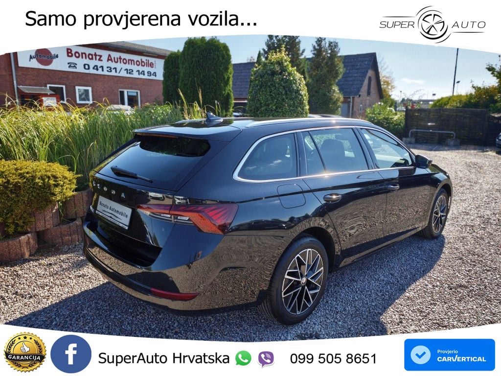 Škoda Octavia Combi 2.0 TDI (150 KS) DSG