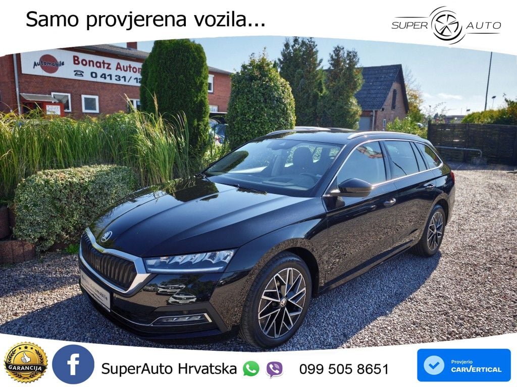 Škoda Octavia Combi 2.0 TDI (150 KS) DSG