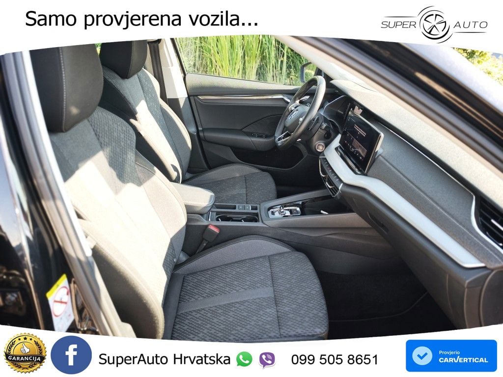 Škoda Octavia Combi 2.0 TDI (150 KS) DSG