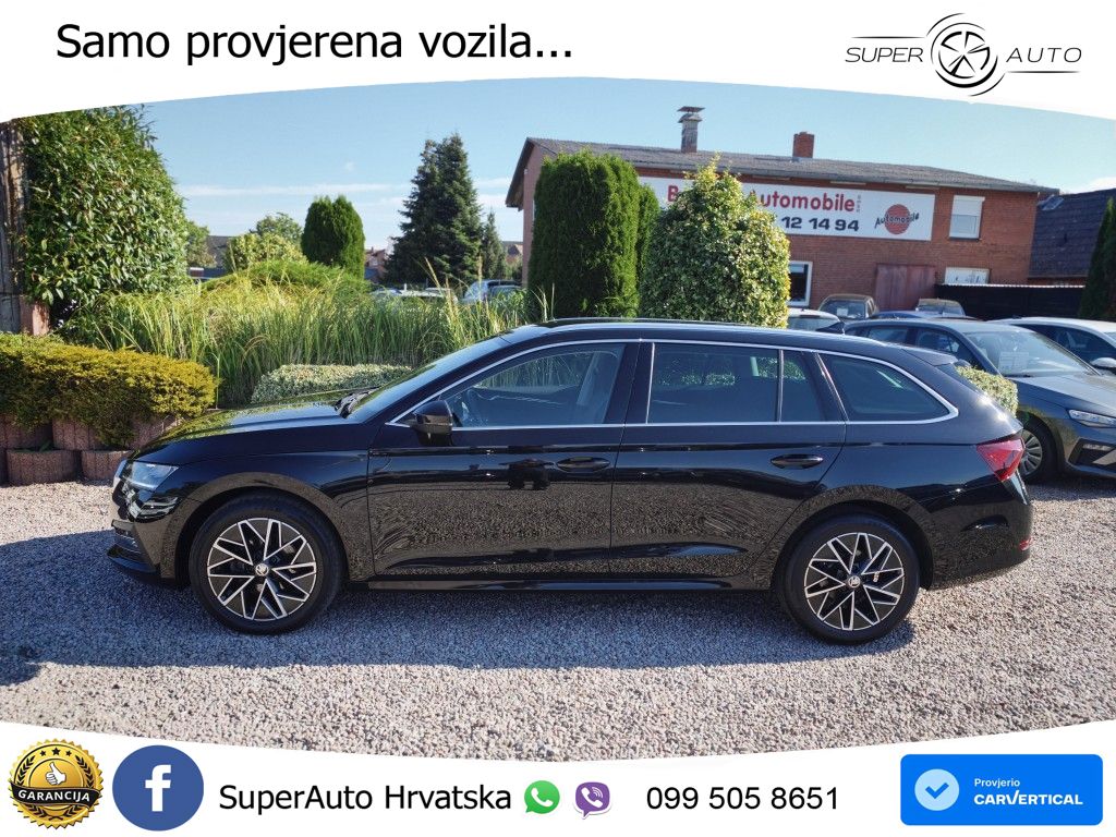 Škoda Octavia Combi 2.0 TDI (150 KS) DSG