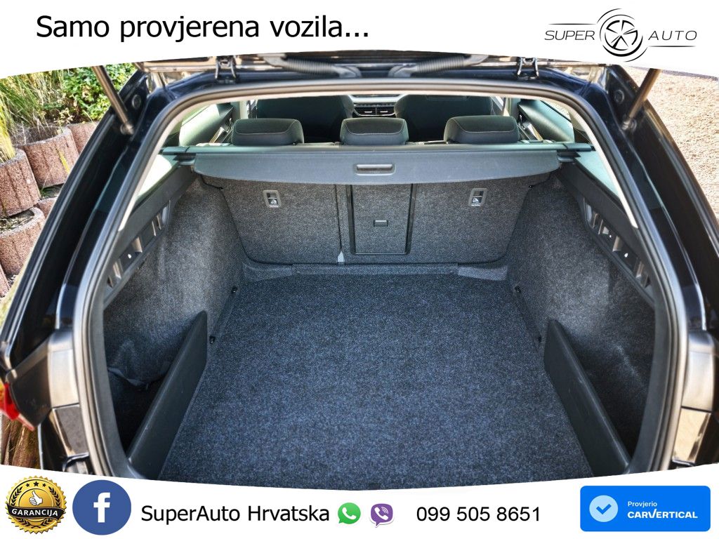 Škoda Octavia Combi 2.0 TDI (150 KS) DSG
