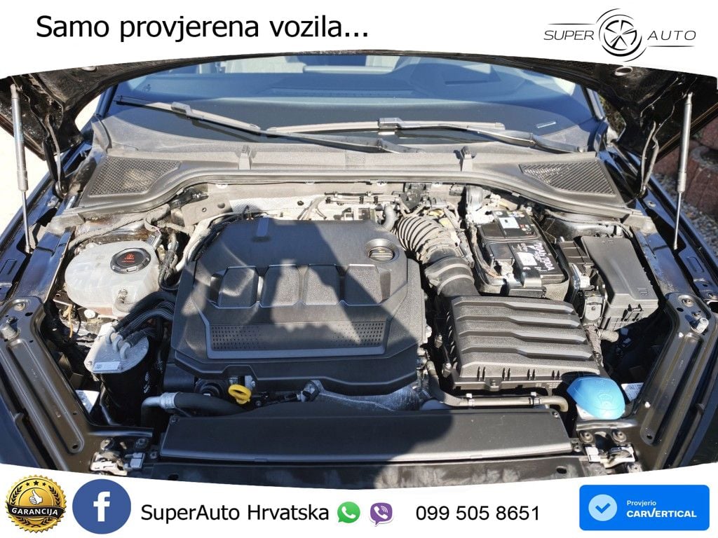 Škoda Octavia Combi 2.0 TDI (150 KS) DSG