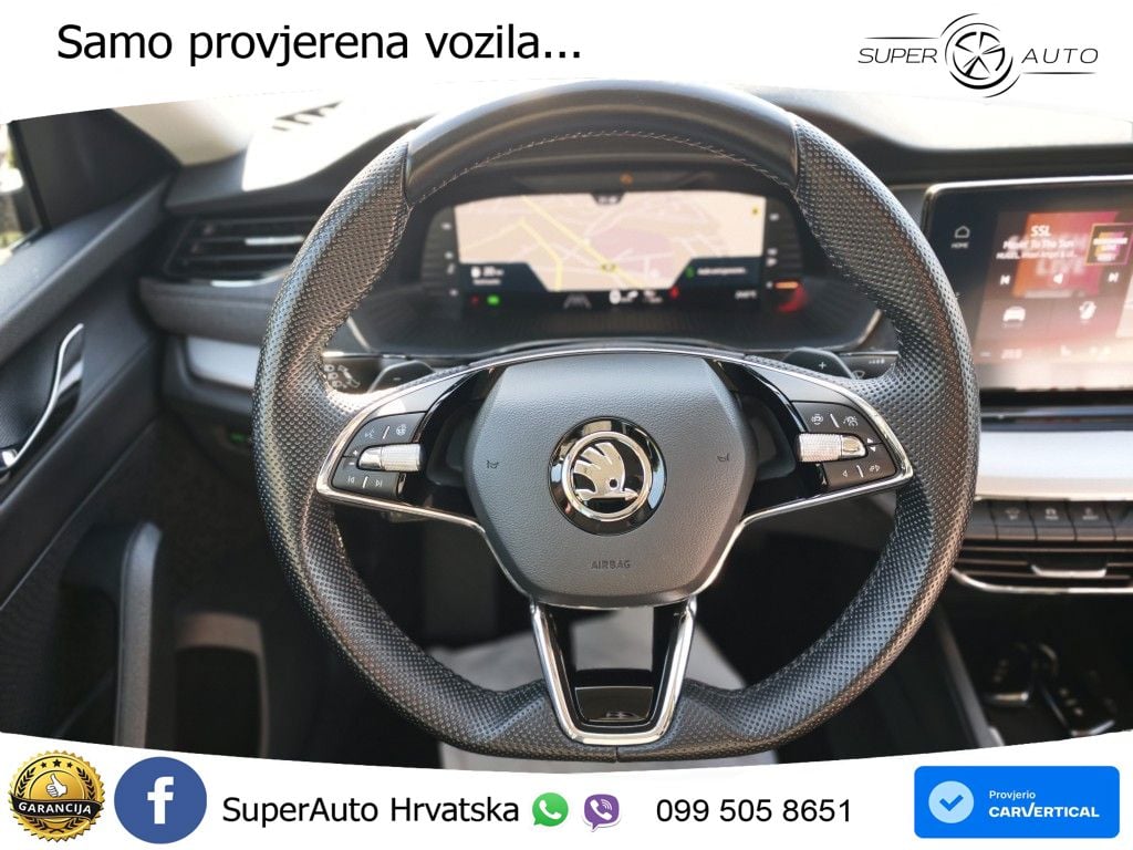 Škoda Octavia Combi 2.0 TDI (150 KS) DSG