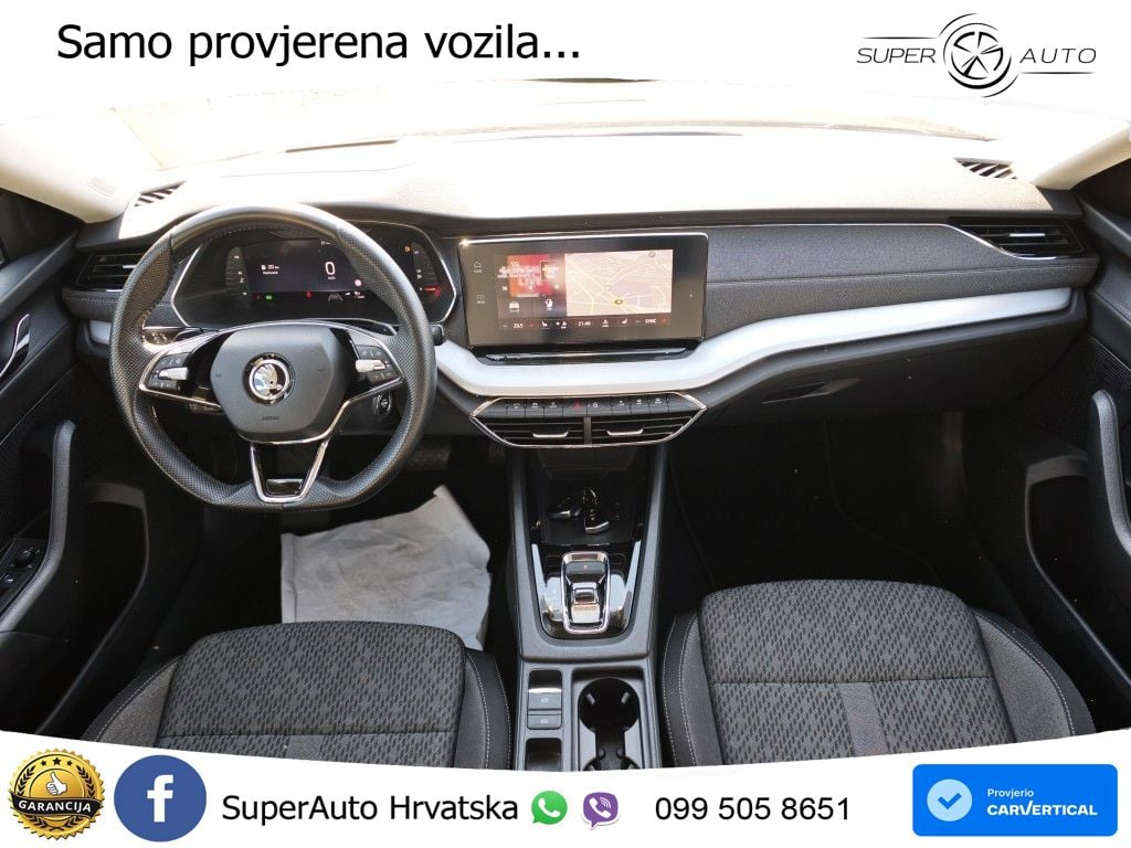 Škoda Octavia Combi 2.0 TDI (150 KS) DSG