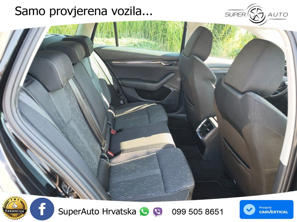 Škoda Octavia Combi 2.0 TDI (150 KS) DSG