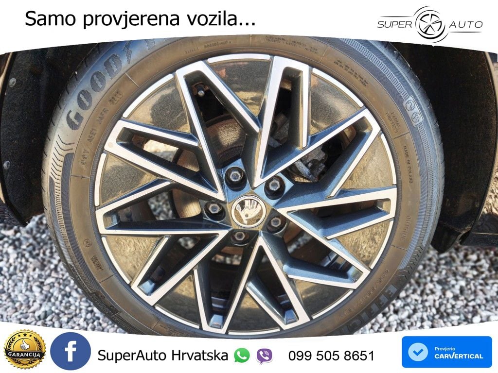 Škoda Octavia Combi 2.0 TDI (150 KS) DSG