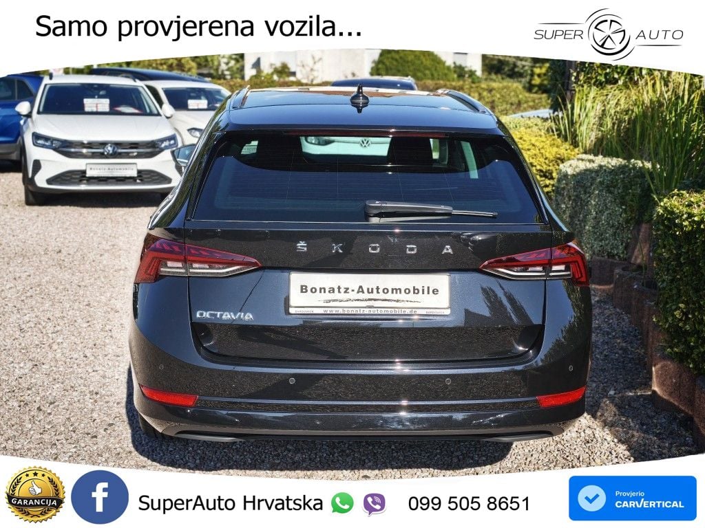 Škoda Octavia Combi 2.0 TDI (150 KS) DSG