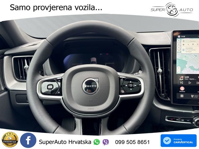 Volvo XC60 T8 AWD Geartronic LED+GR SJED+ACC