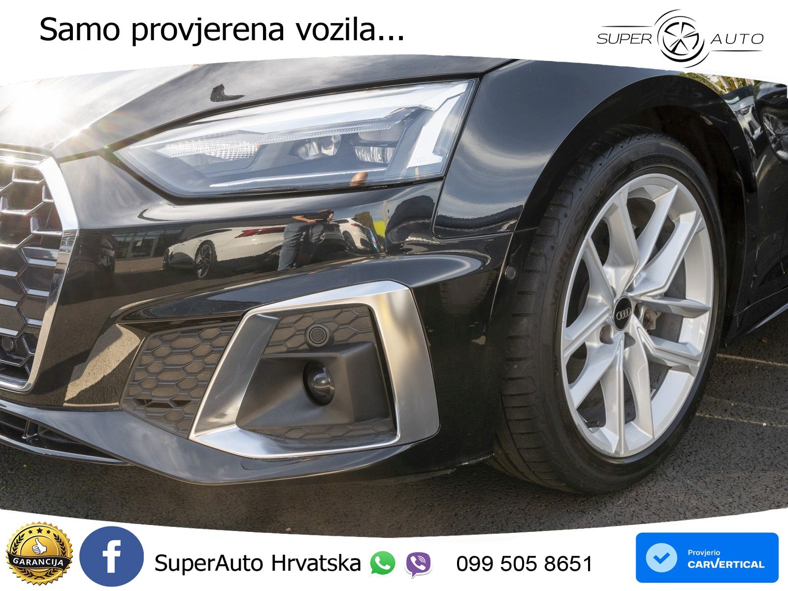 Audi A5 Sportback 40 TDI (204 KS) quattro S tronic S line