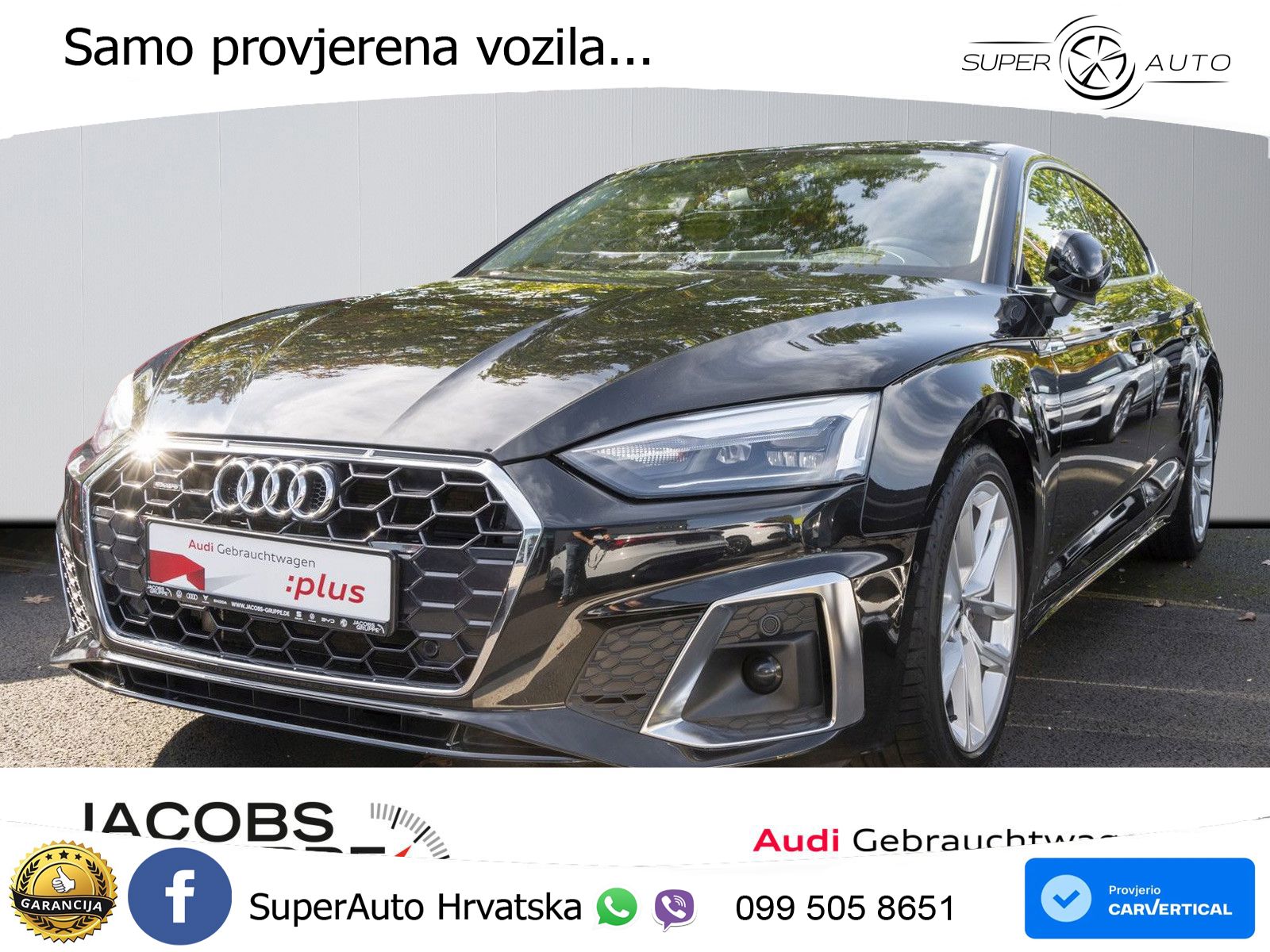 Audi A5 Sportback 40 TDI (204 KS) quattro S tronic S line