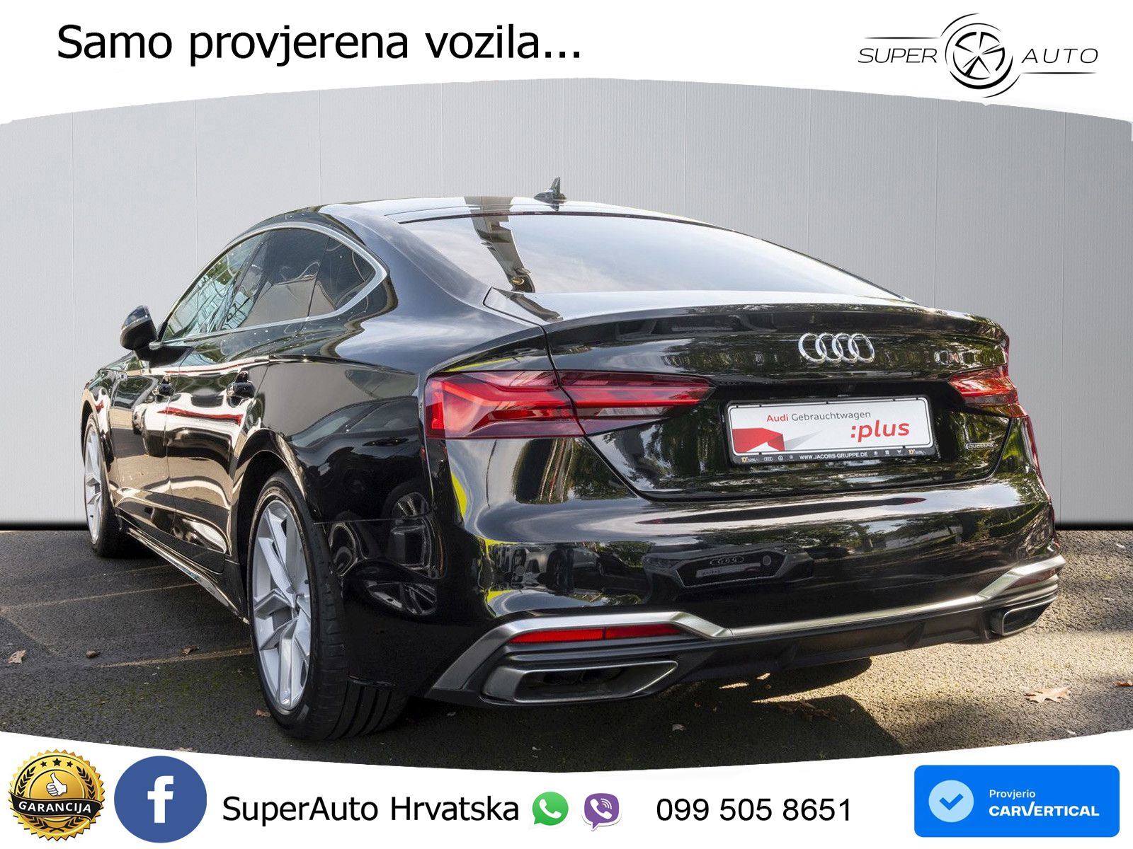 Audi A5 Sportback 40 TDI (204 KS) quattro S tronic S line