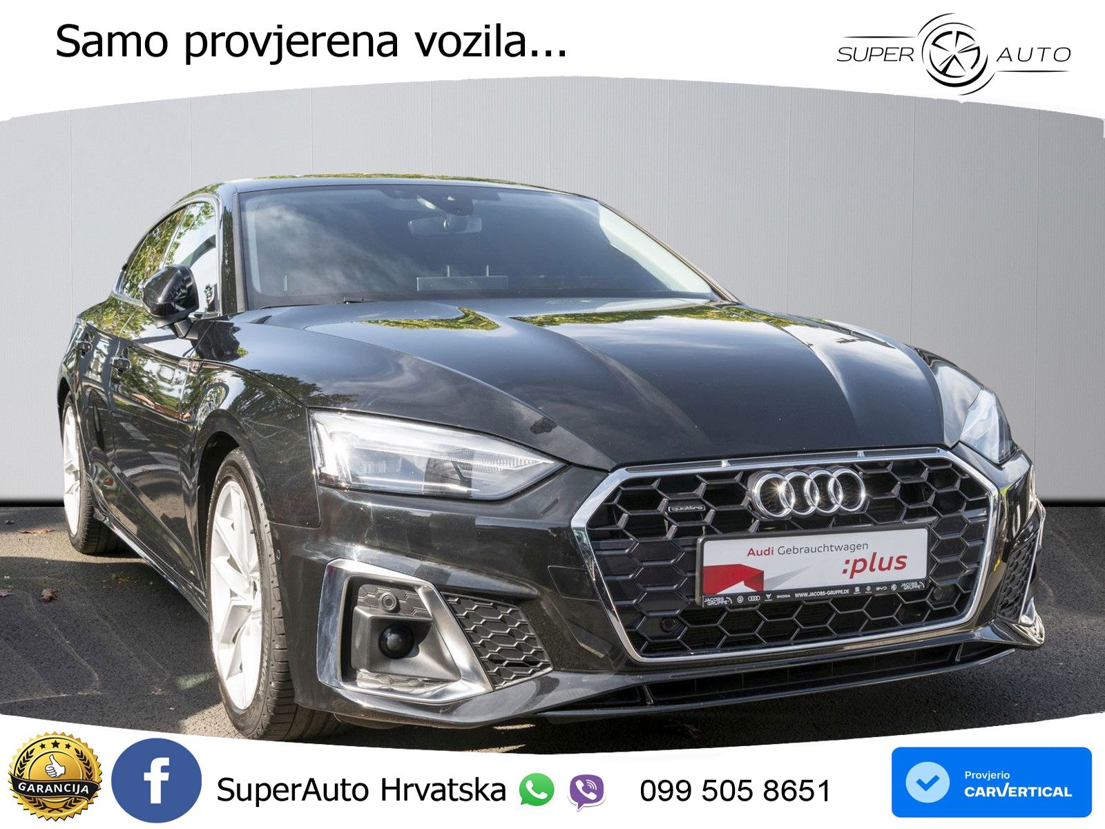 Audi A5 Sportback 40 TDI (204 KS) quattro S tronic S line