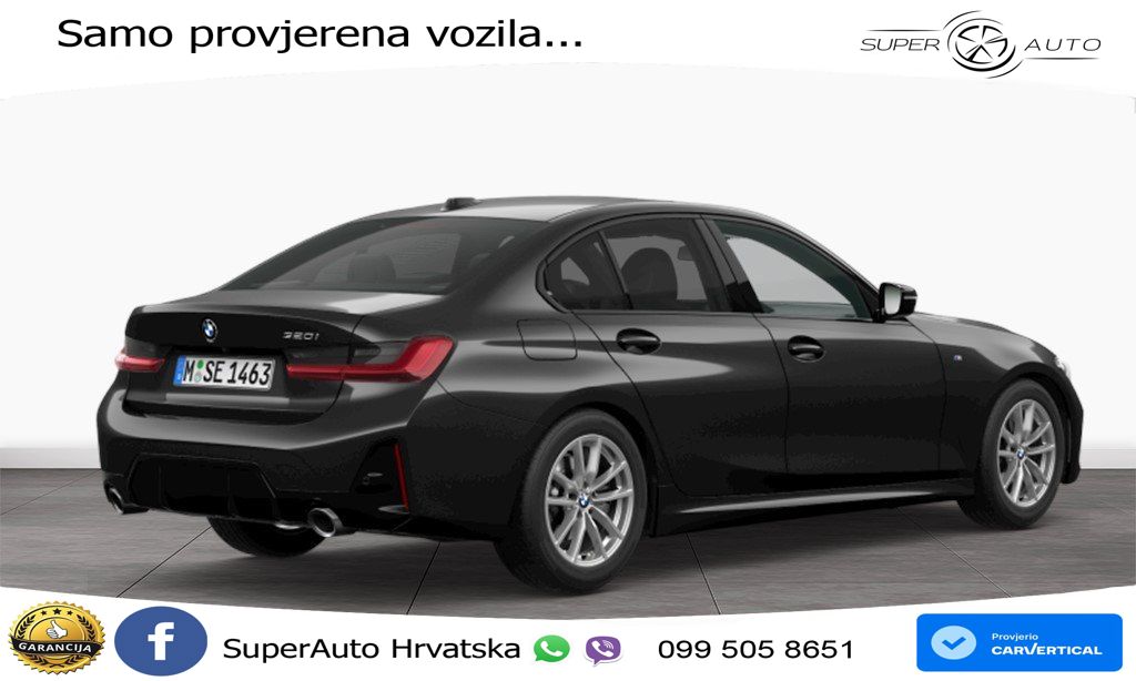 BMW 320i (184 KS) Steptronic M Sport