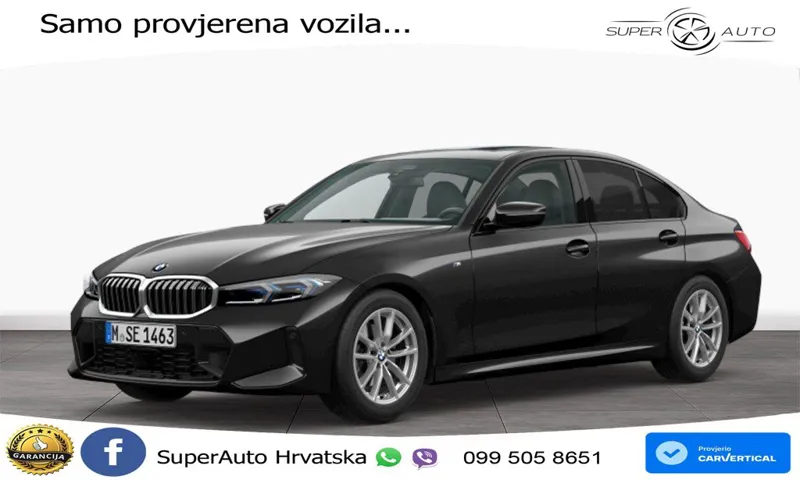 BMW 320i (184 KS) Steptronic M Sport