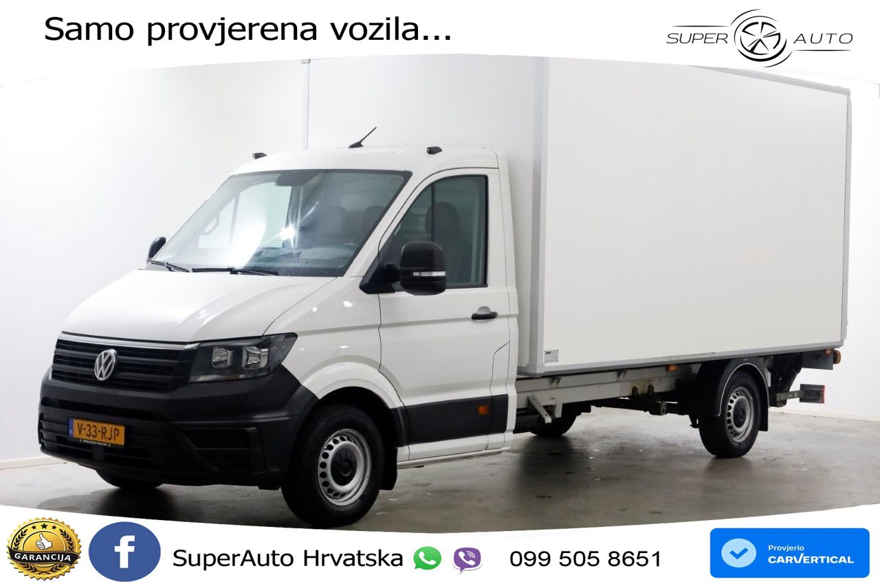 Volkswagen Crafter 35 2.0 TDI 140pk Bakwagen met laadklep e 140 KS