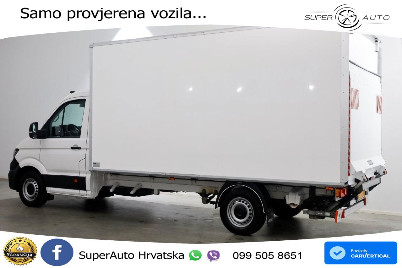Volkswagen Crafter 35 2.0 TDI 140pk Bakwagen met laadklep e 140 KS