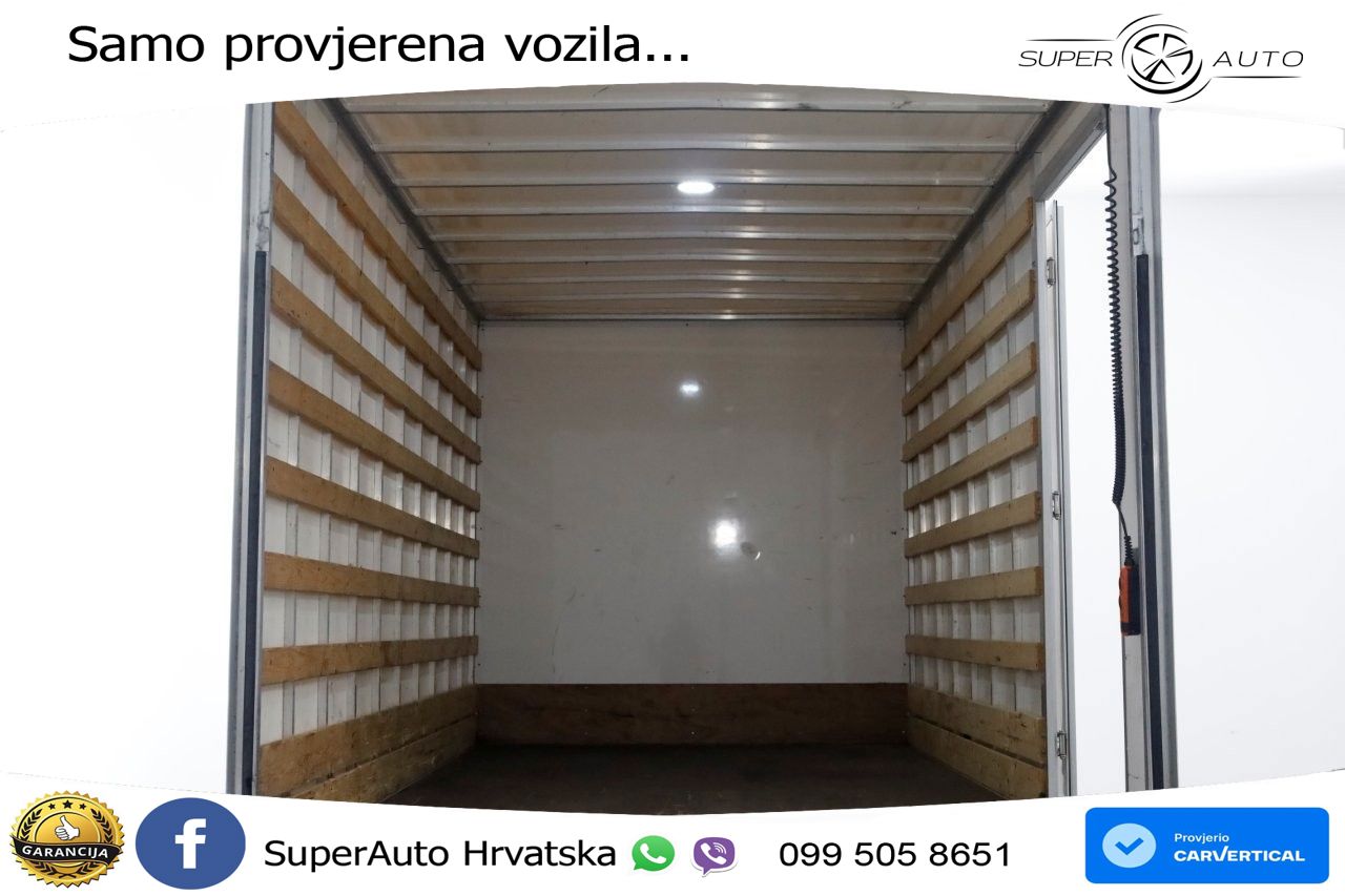 Volkswagen Crafter 35 2.0 TDI 140pk Bakwagen met laadklep e 140 KS