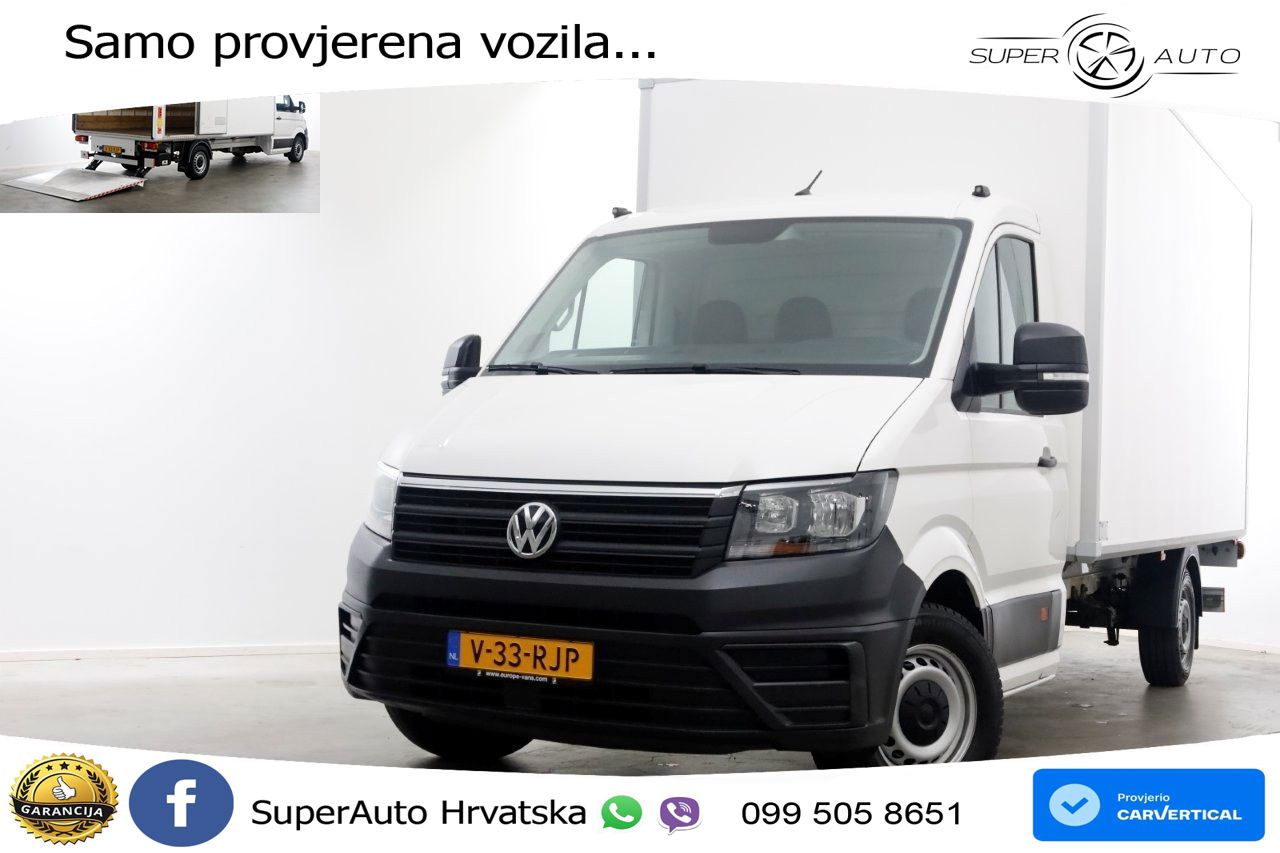 Volkswagen Crafter 35 2.0 TDI 140pk Bakwagen met laadklep e 140 KS