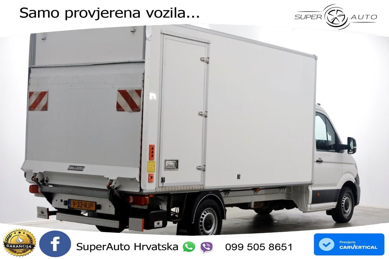Volkswagen Crafter 35 2.0 TDI 140pk Bakwagen met laadklep e 140 KS