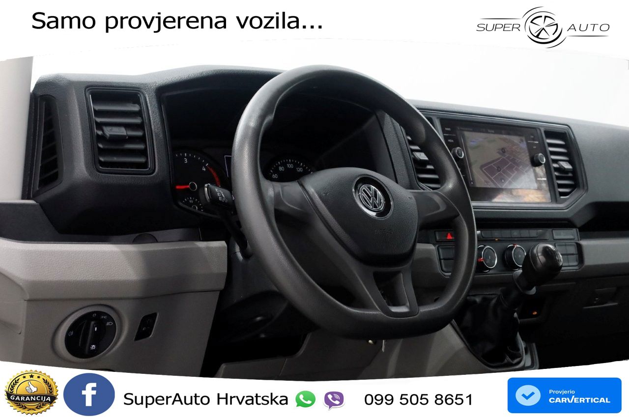 Volkswagen Crafter 35 2.0 TDI 140pk Bakwagen met laadklep e 140 KS