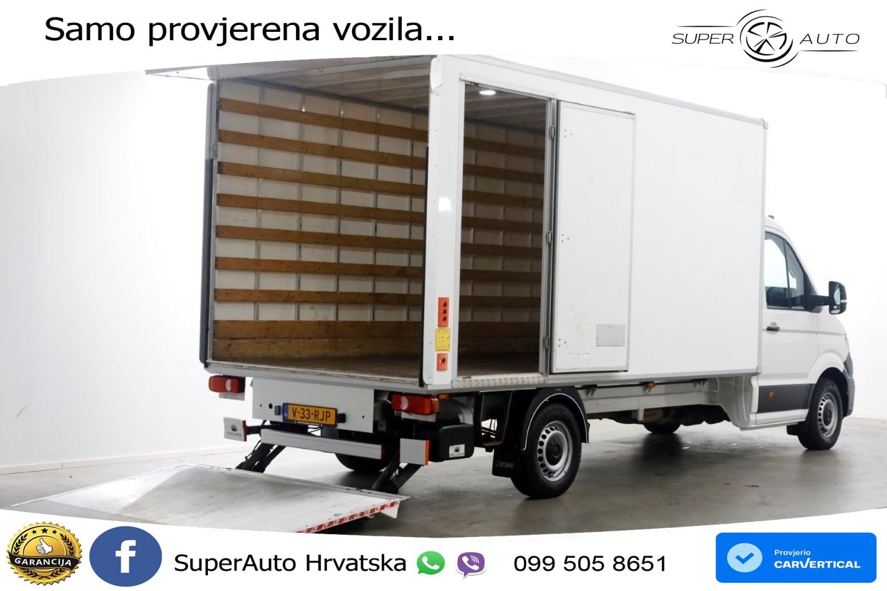 Volkswagen Crafter 35 2.0 TDI 140pk Bakwagen met laadklep e 140 KS