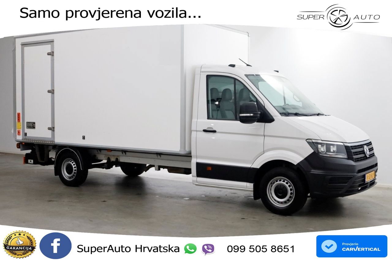 Volkswagen Crafter 35 2.0 TDI 140pk Bakwagen met laadklep e 140 KS