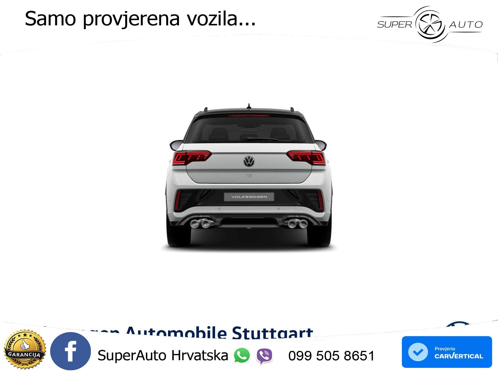 Volkswagen T-Roc I R 2.0 TSI (300 KS) OPF 4M DSG LED+GR SJED+ACC