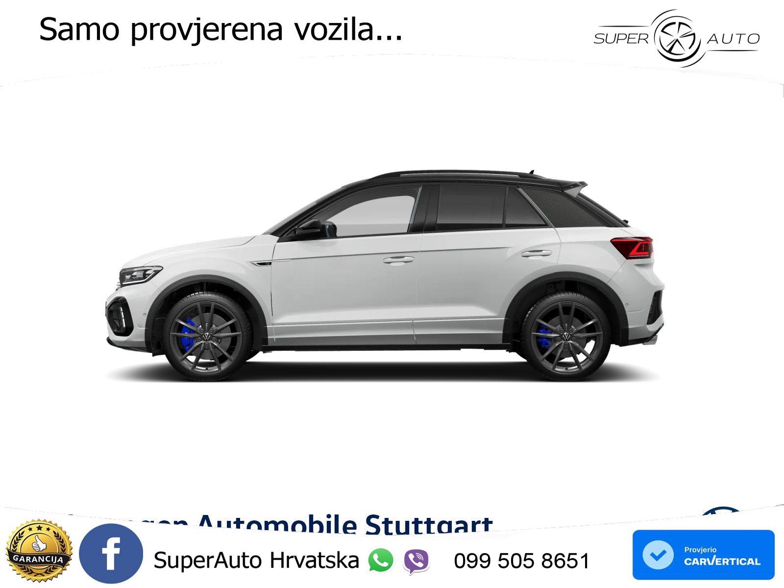 Volkswagen T-Roc I R 2.0 TSI (300 KS) OPF 4M DSG LED+GR SJED+ACC