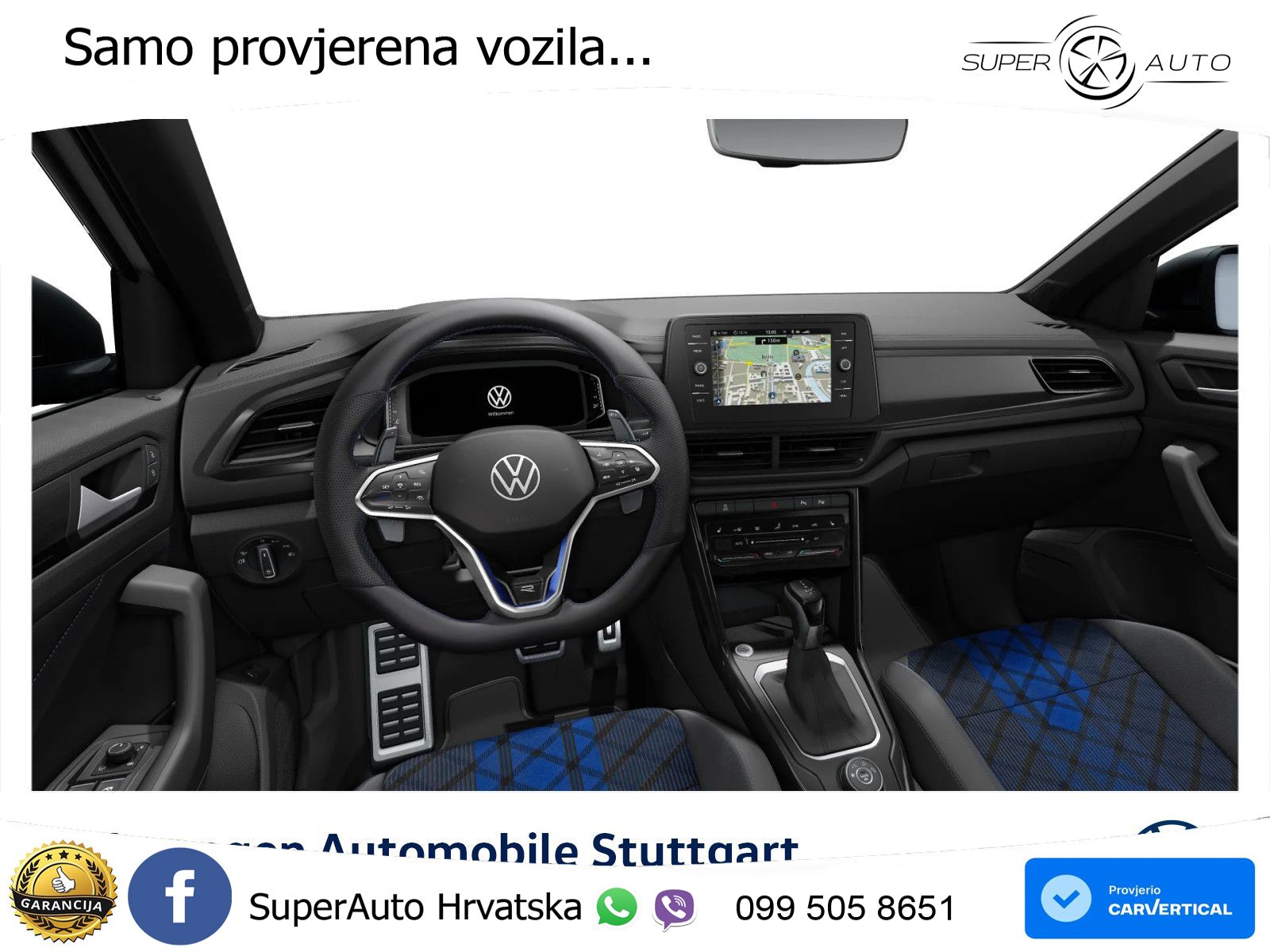 Volkswagen T-Roc I R 2.0 TSI (300 KS) OPF 4M DSG LED+GR SJED+ACC
