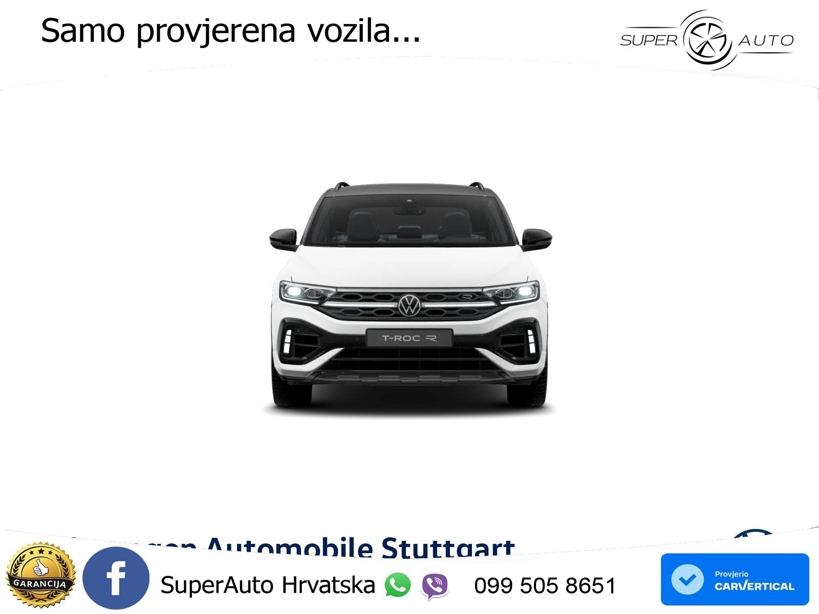 Volkswagen T-Roc I R 2.0 TSI (300 KS) OPF 4M DSG LED+GR SJED+ACC
