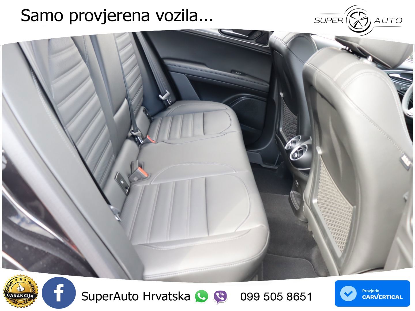 Alfa Romeo Stelvio 2.2 MultiJet II (210 KS) Q4 Automatic LED+GR SJED+ACC