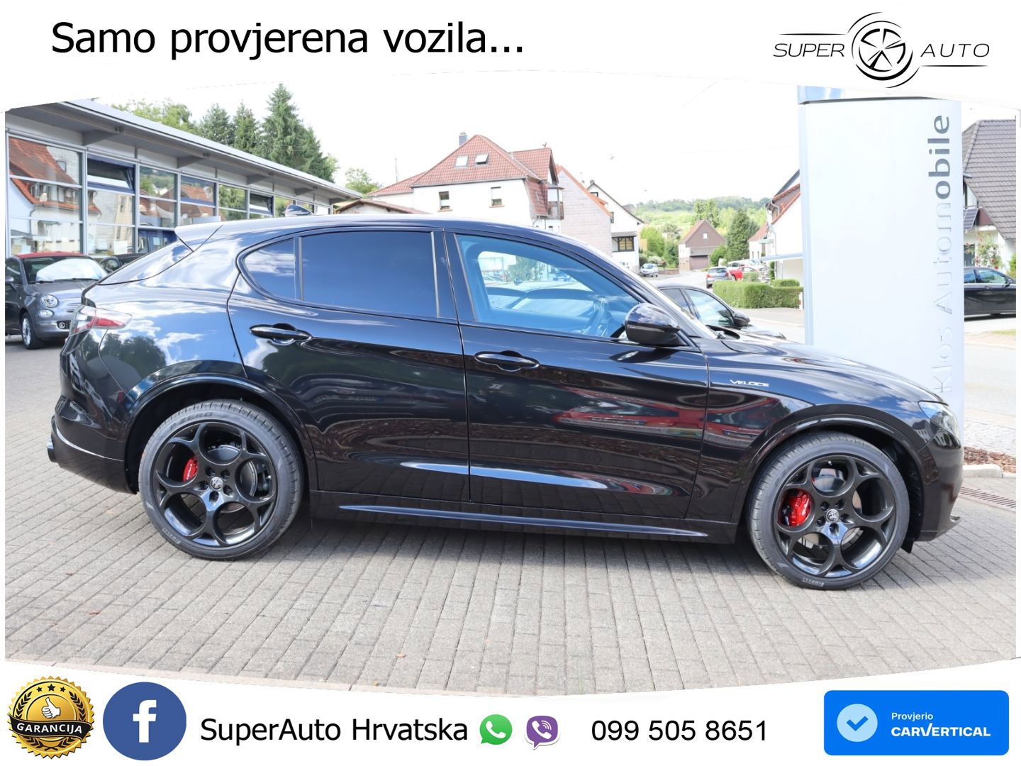 Alfa Romeo Stelvio 2.2 MultiJet II (210 KS) Q4 Automatic LED+GR SJED+ACC