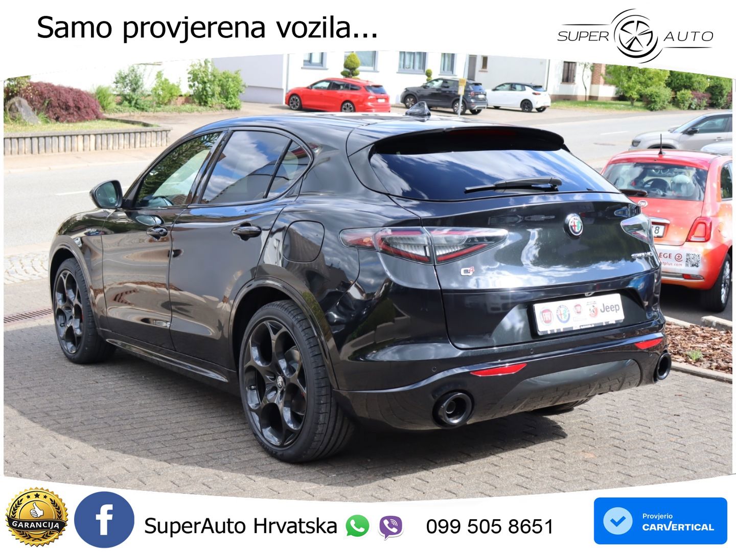 Alfa Romeo Stelvio 2.2 MultiJet II (210 KS) Q4 Automatic LED+GR SJED+ACC