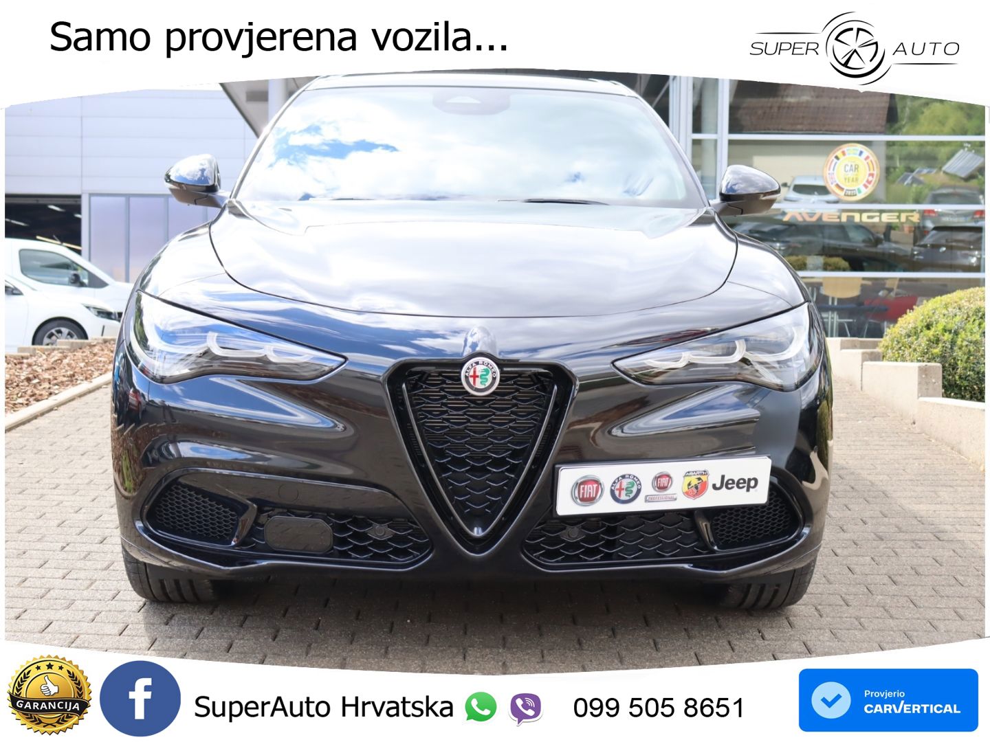 Alfa Romeo Stelvio 2.2 MultiJet II (210 KS) Q4 Automatic LED+GR SJED+ACC