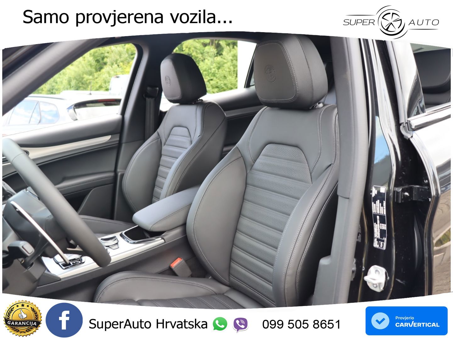 Alfa Romeo Stelvio 2.2 MultiJet II (210 KS) Q4 Automatic LED+GR SJED+ACC