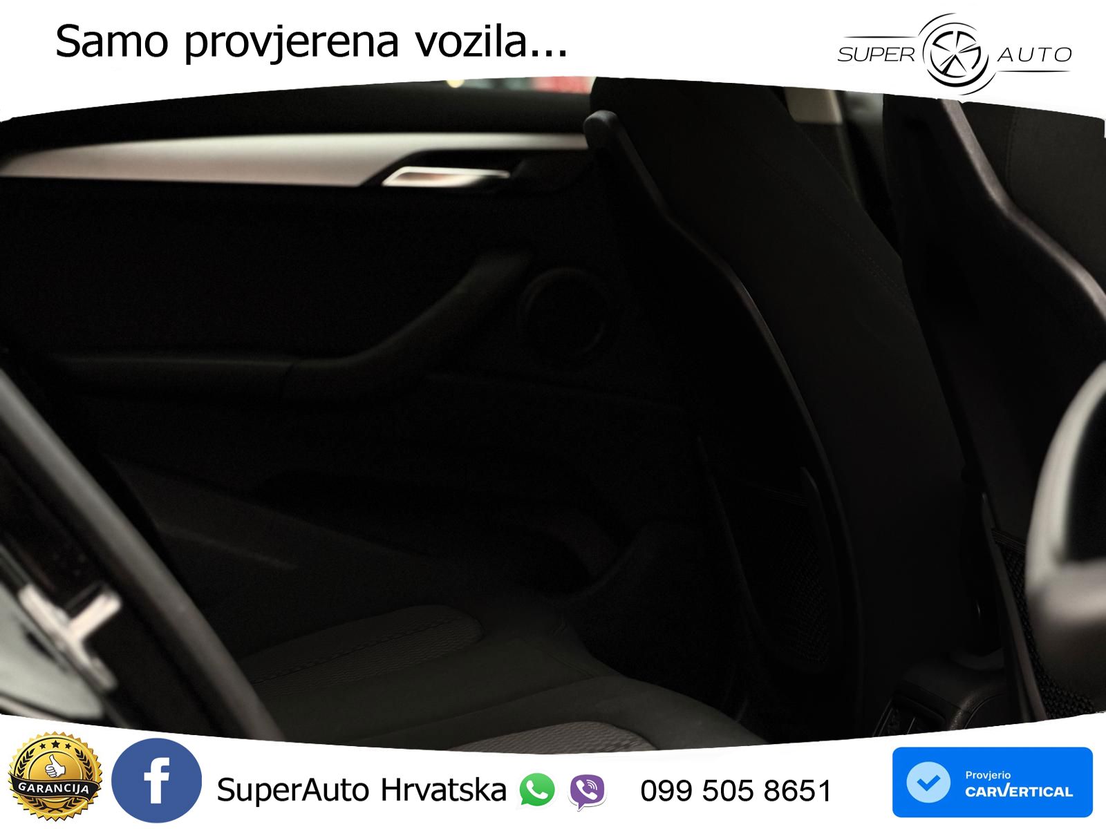 BMW X1 18i (140 KS)