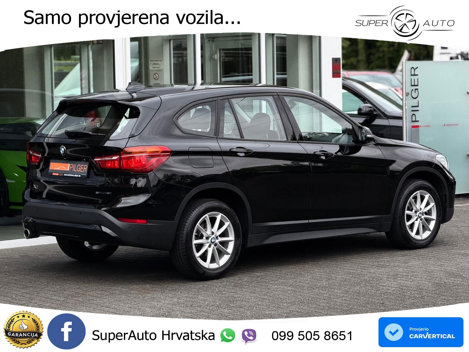 BMW X1 18i (140 KS)