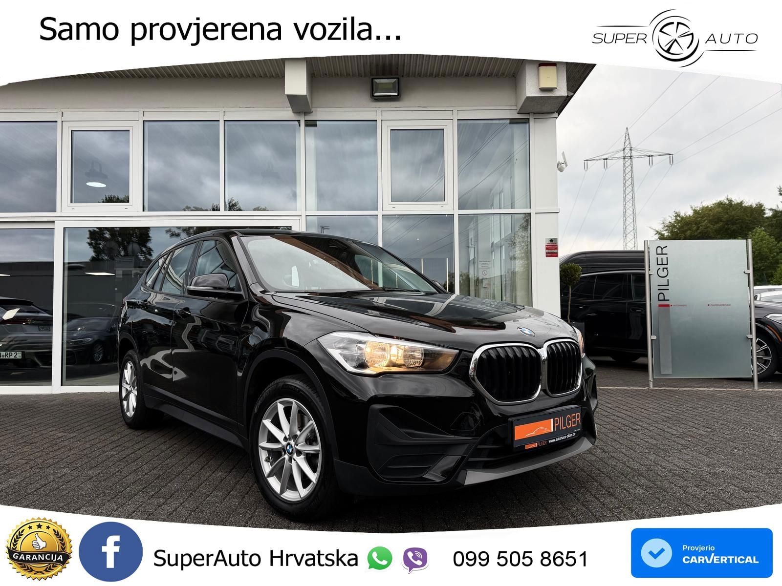 BMW X1 18i (140 KS)