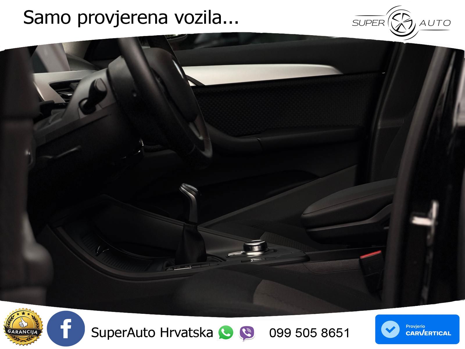 BMW X1 18i (140 KS)
