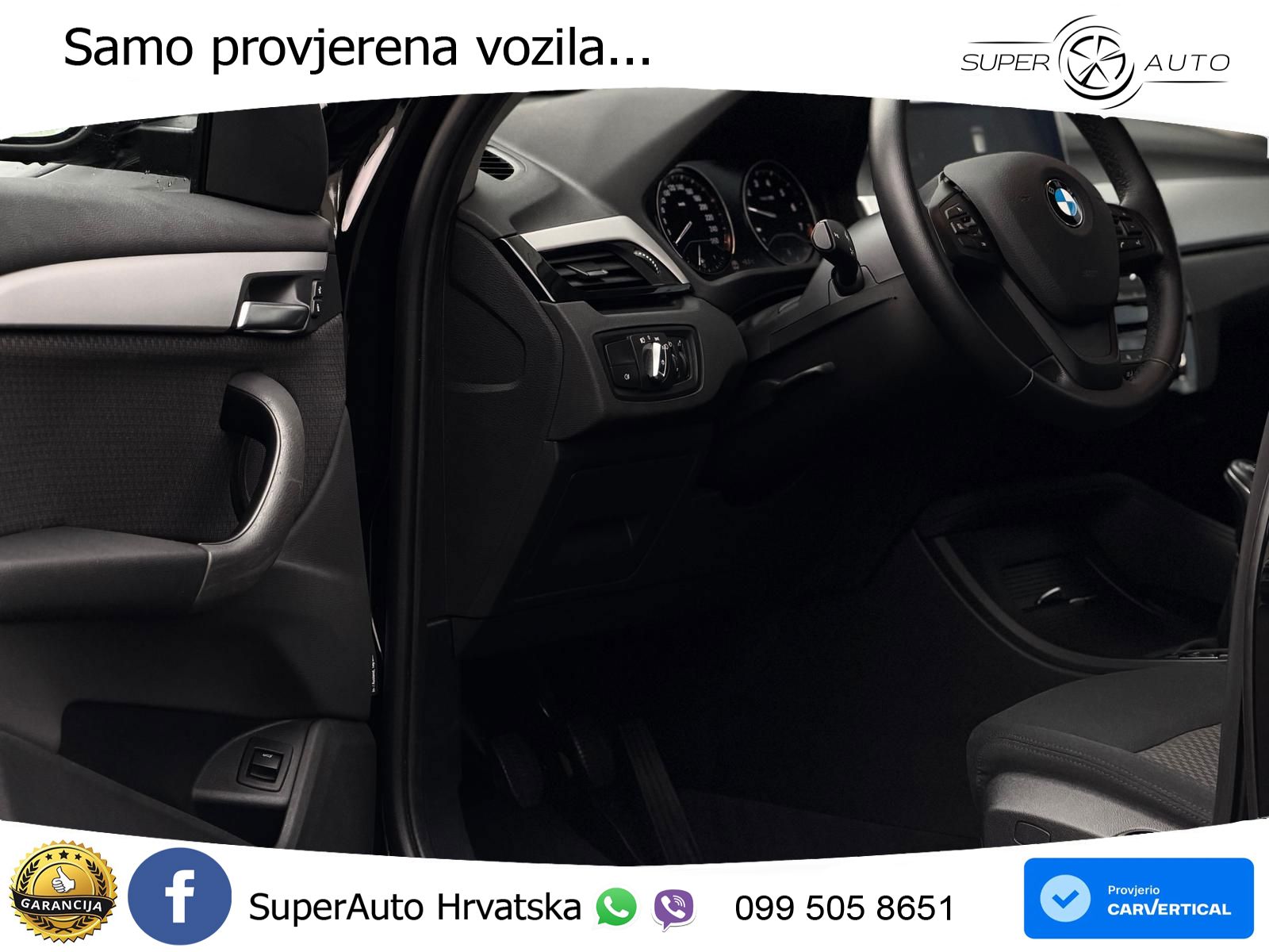 BMW X1 18i (140 KS)