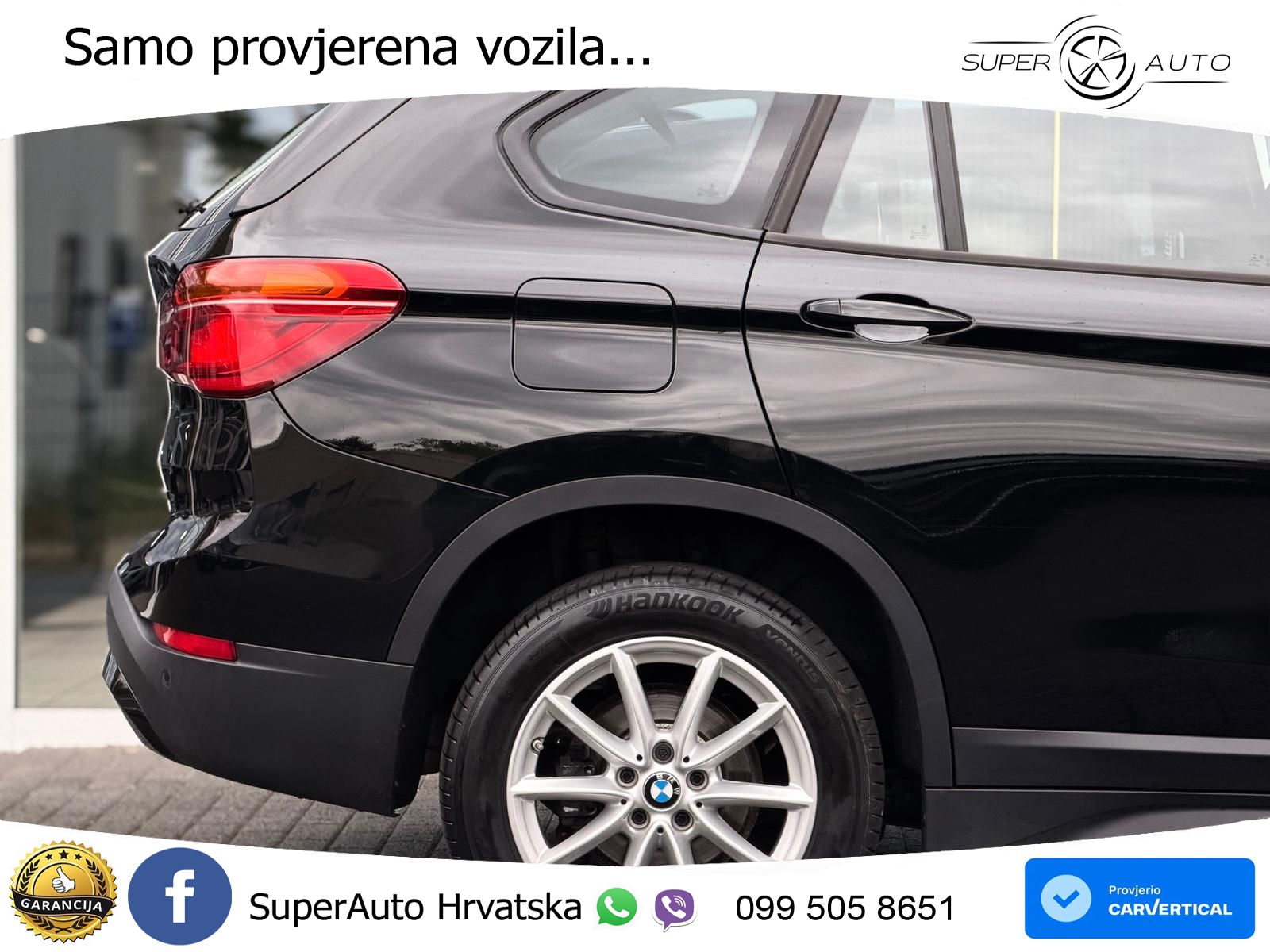 BMW X1 18i (140 KS)