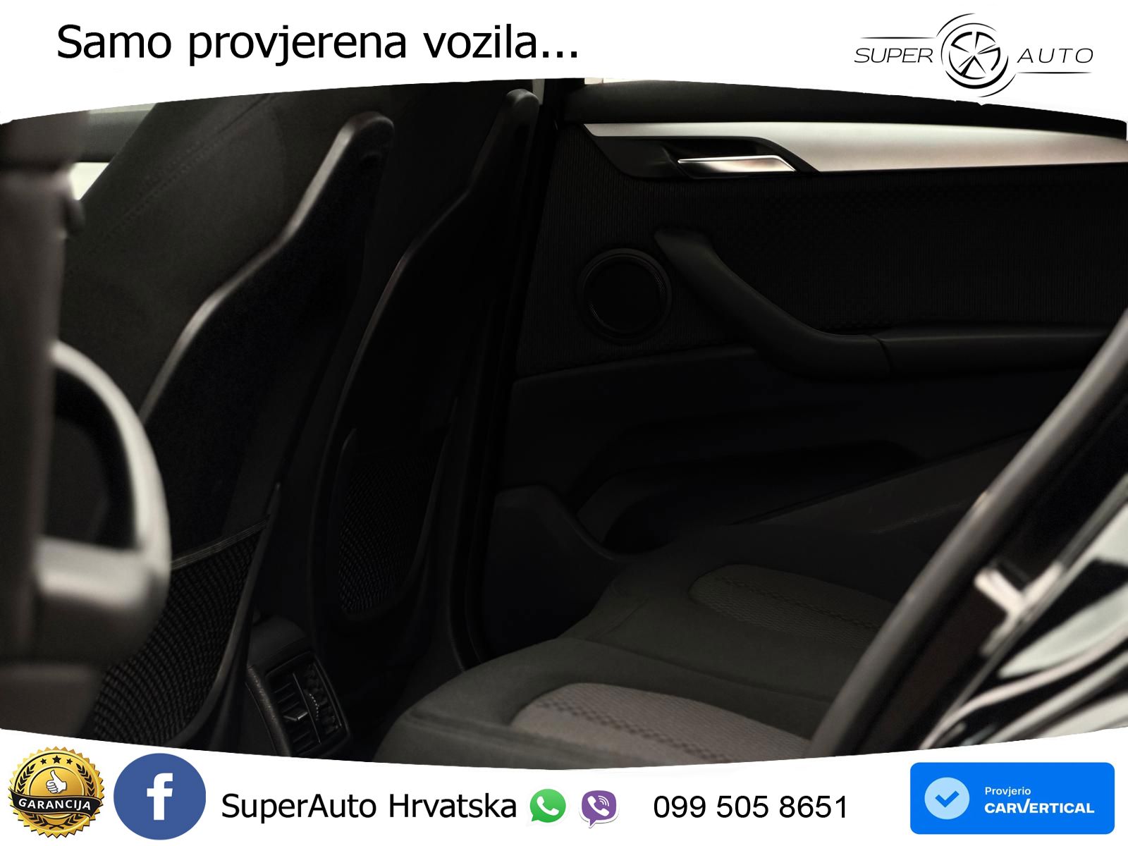 BMW X1 18i (140 KS)