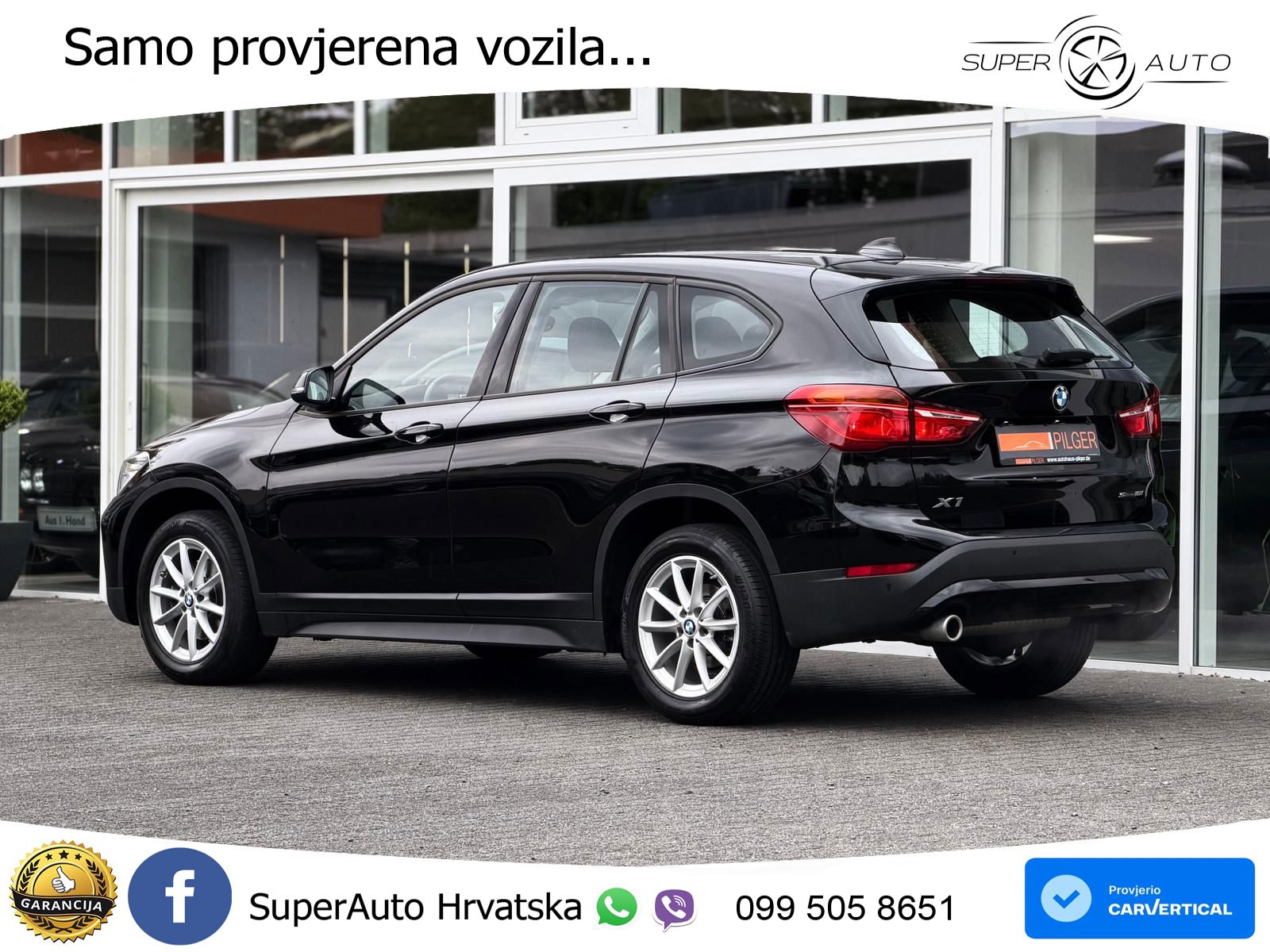 BMW X1 18i (140 KS)