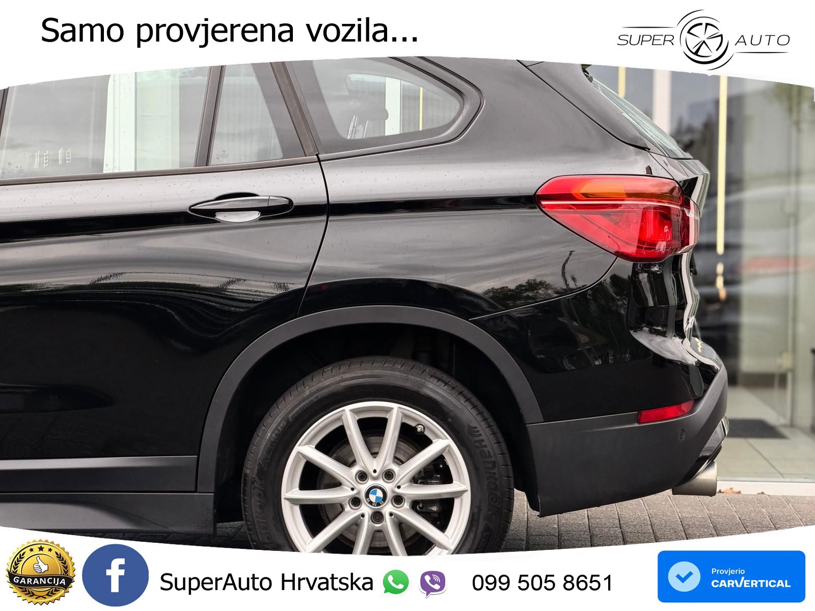 BMW X1 18i (140 KS)