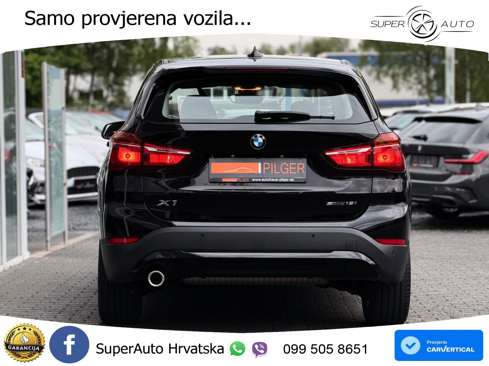 BMW X1 18i (140 KS)