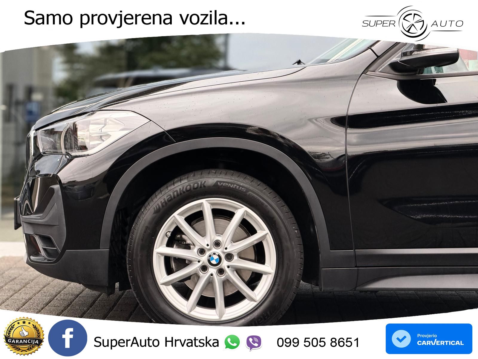 BMW X1 18i (140 KS)