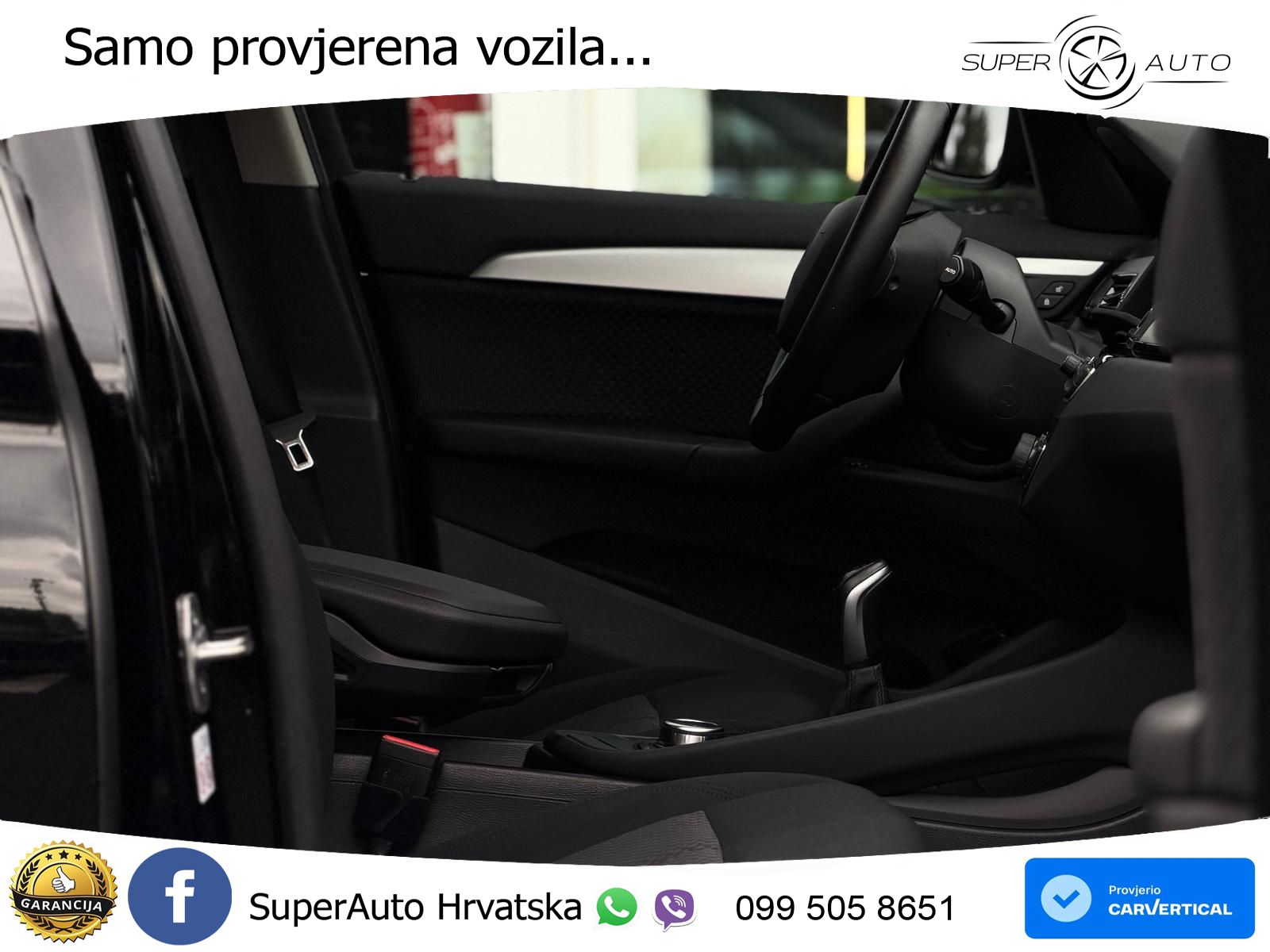 BMW X1 18i (140 KS)