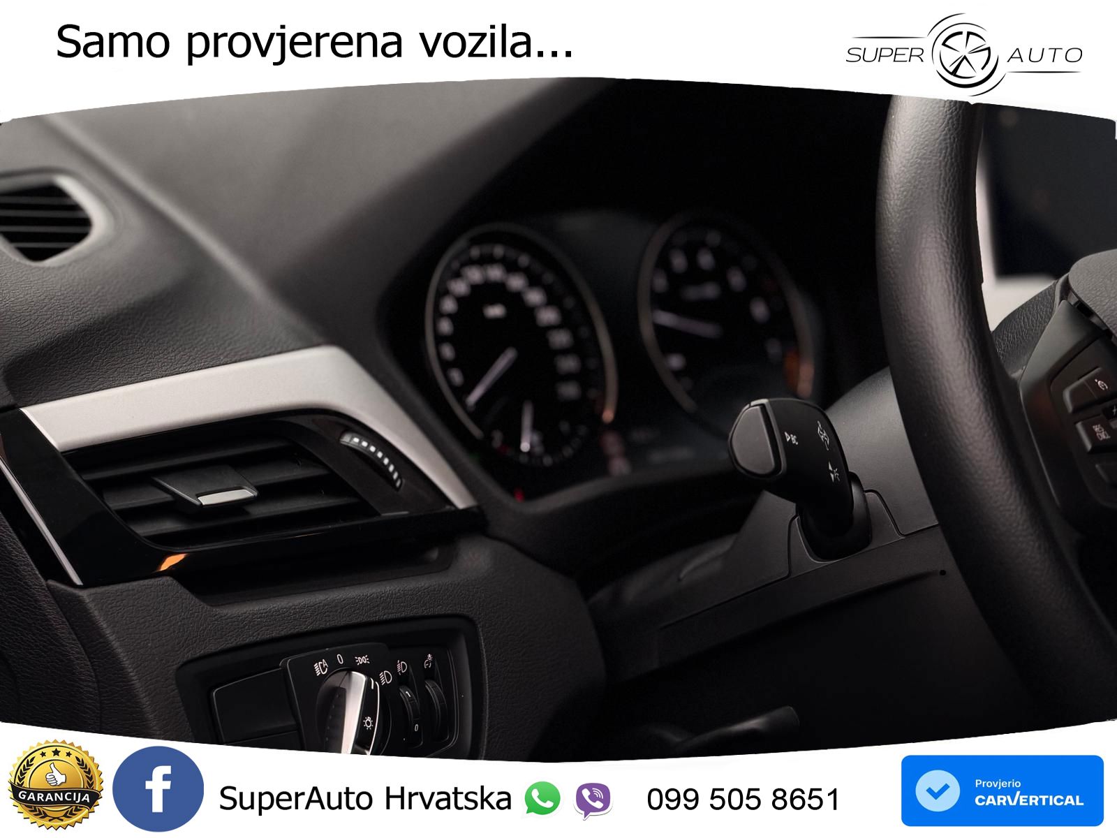 BMW X1 18i (140 KS)