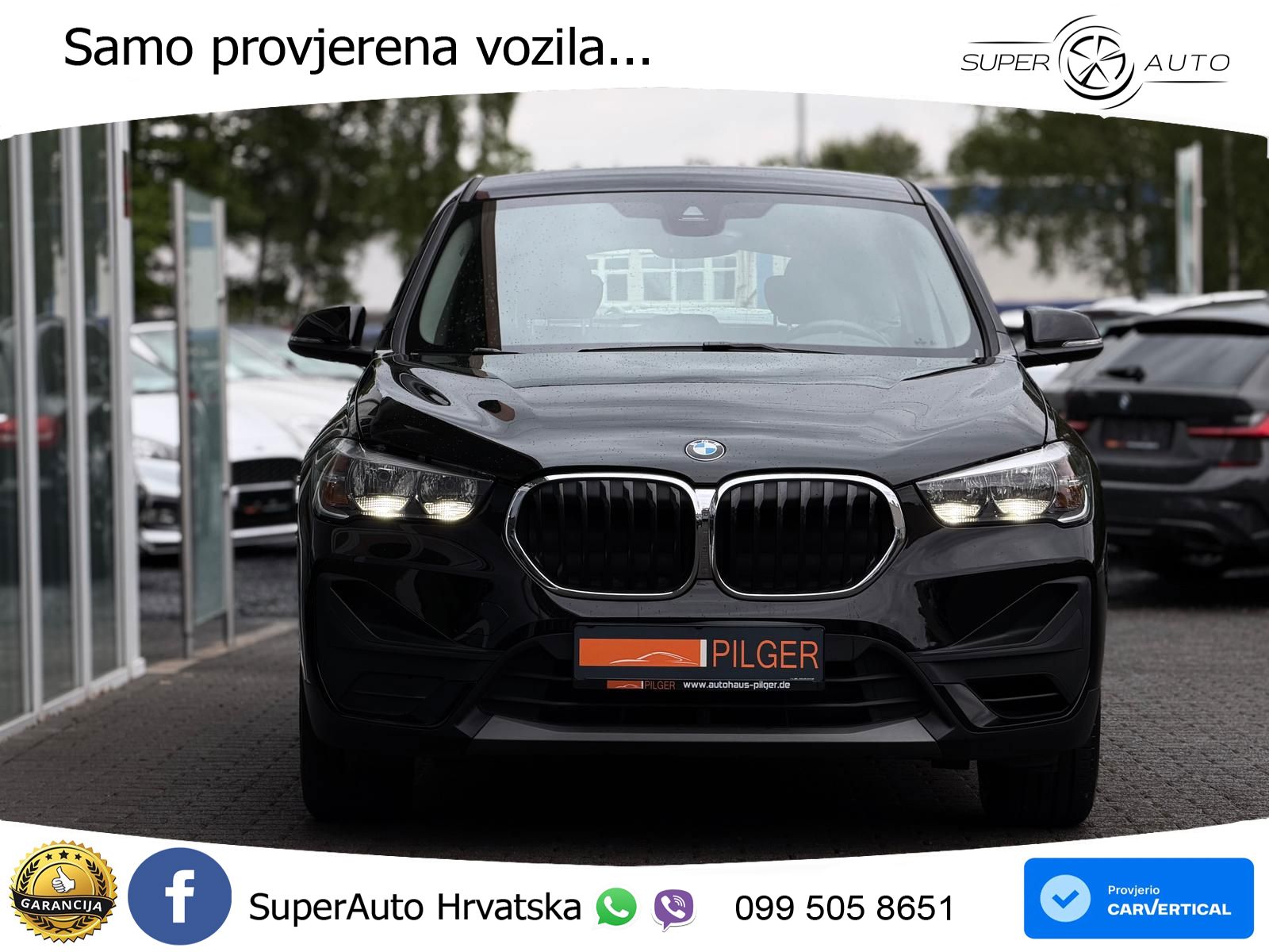 BMW X1 18i (140 KS)